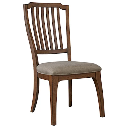 Spindle Back Dining Side Chair